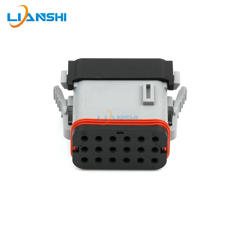 AT16-18SA-EK02 is suitable for automotive waterproof wire harness connector 18-hole plug automotive connector terminal belt term