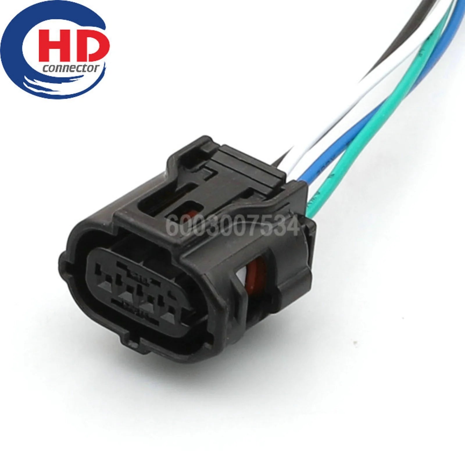4 Pin Connector Waterproof 0.6mm Series Female Connectors Motorcycle Electrical Harnesses Wiring Harness 6189-7401/90980-12A85