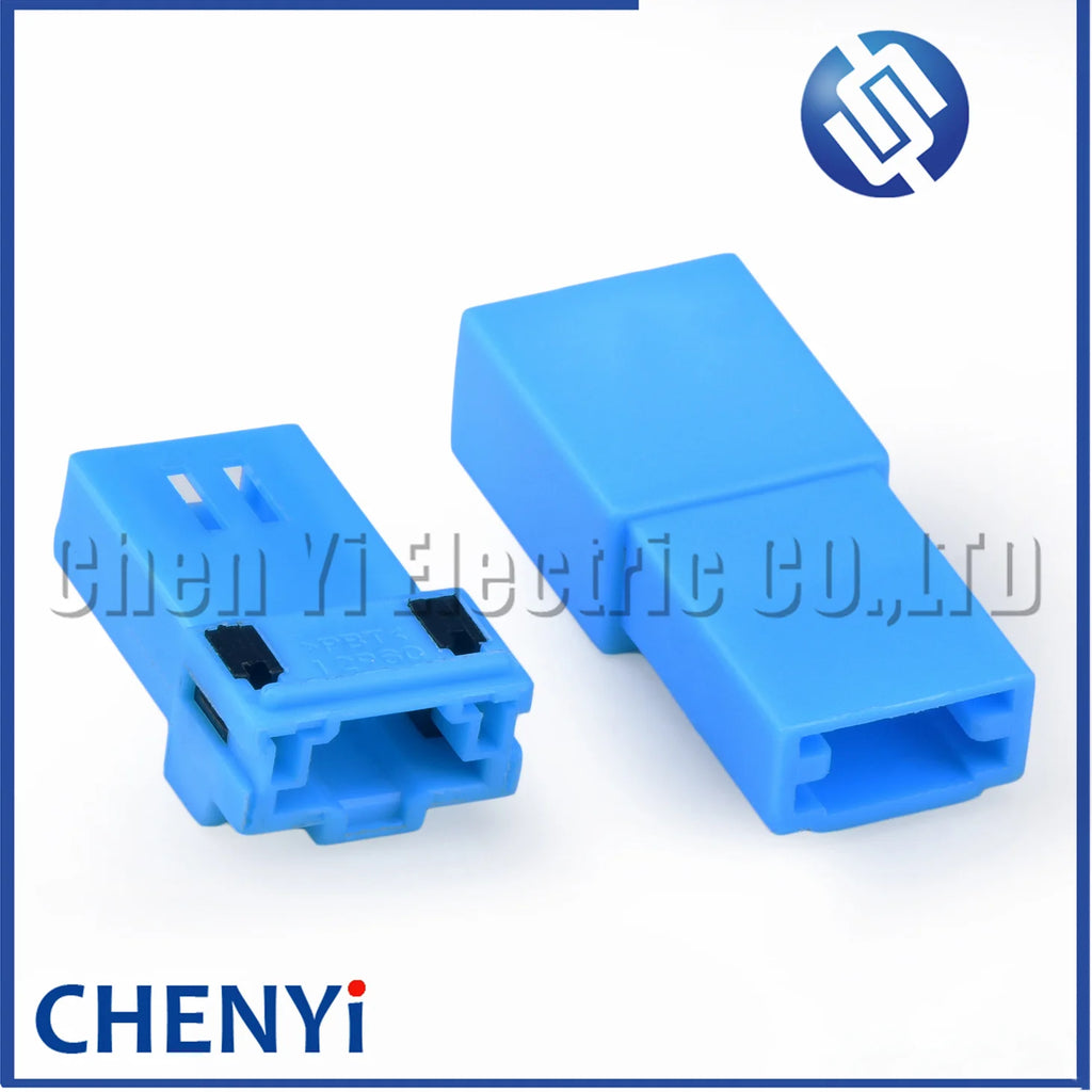 1 Pin blue Automotive connector Car host Radio Receiver Assembly harness plug 90980-12957 90980-12960 For Toyota LEXUS Honda
