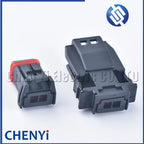 2 Pin Male Female automobile waterproof connector side lamp plug Rearview Mirror Cable Socket Sensor Plug MX19002P51 MX19002S51