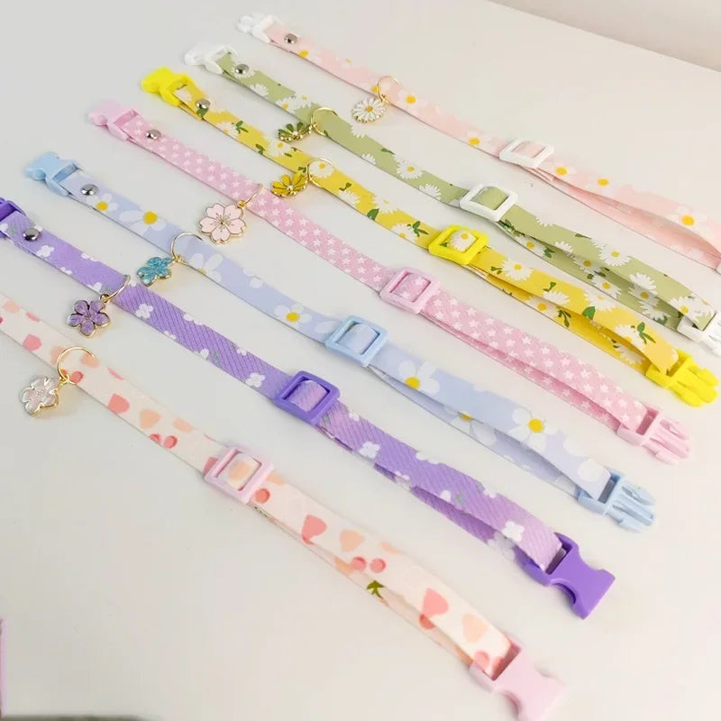 Pet Collar Candy Color Avocado Pendant Cat and Dog Safety Necklace Amagi