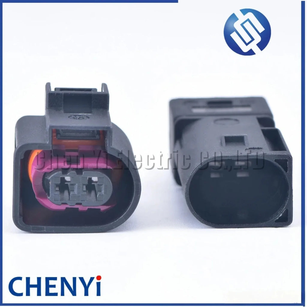 2 Pin male or female auto waterproof Connectors Wire harness Plug For Horn injector plug 4D0971992