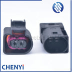 2 Pin male or female auto waterproof Connectors Wire harness Plug For Horn injector plug 4D0971992