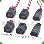 2-Pin Wire Harness Harness Water Temperature Compressor Sensor Connector sensor