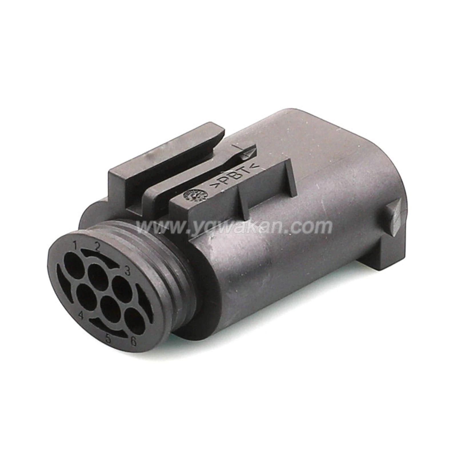 6 Pin Connector Waterproof 0.6mm Male Female Connector Automotive Wire Harness Cable Plug for Benz BMW 1-967616-1 2-967616-1