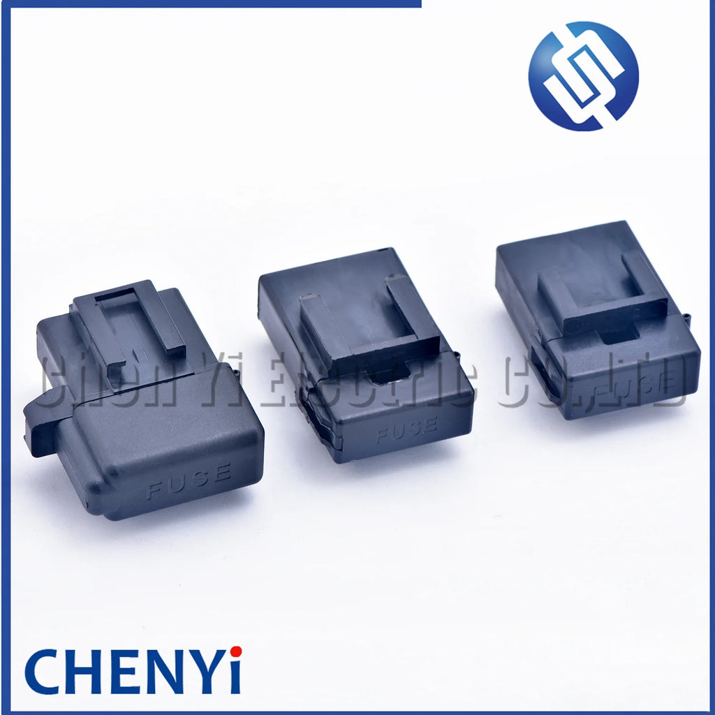 5 set Automotive insurance box Xenon lamp accessories fuse box BX2017A BX2017D BX2017 Medium Car Fuse Holder with Crimp Pins