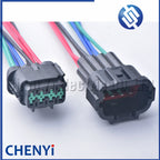 8 Pin Automobile headlamp harness connector 6185-1177 6185-5179 6188-5542 6188-0738 6185-1179 For Nissan SYLPHY Teana X-TRAIL