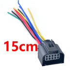 10 Pin female Automobile waterproof connector Motor water pump plug Gas engine chassis fuse box plug 1-1897726-2 for truck