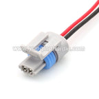 2PIN Connector Waterproof 1.5mm Male Female Connector Wiring Harness Housing Cable Socket For GM 12162197