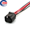 6 Pin Connector Waterproof 1.5mm Series Female Connectors Motorcycle Electrical Harnesses Wiring Harness for BMW 4H0973713