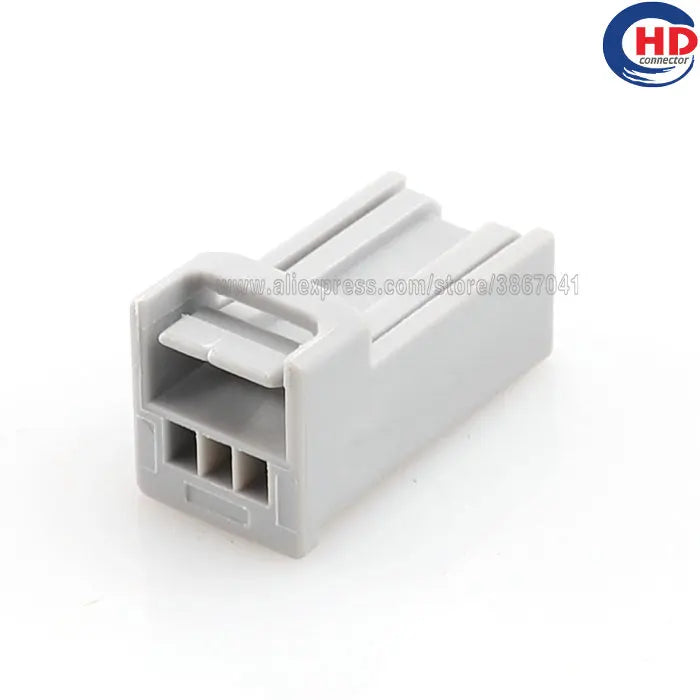 3pin grey auto plastic wire cable male female harness connector MX34003SF1