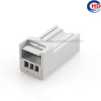 3pin grey auto plastic wire cable male female harness connector MX34003SF1