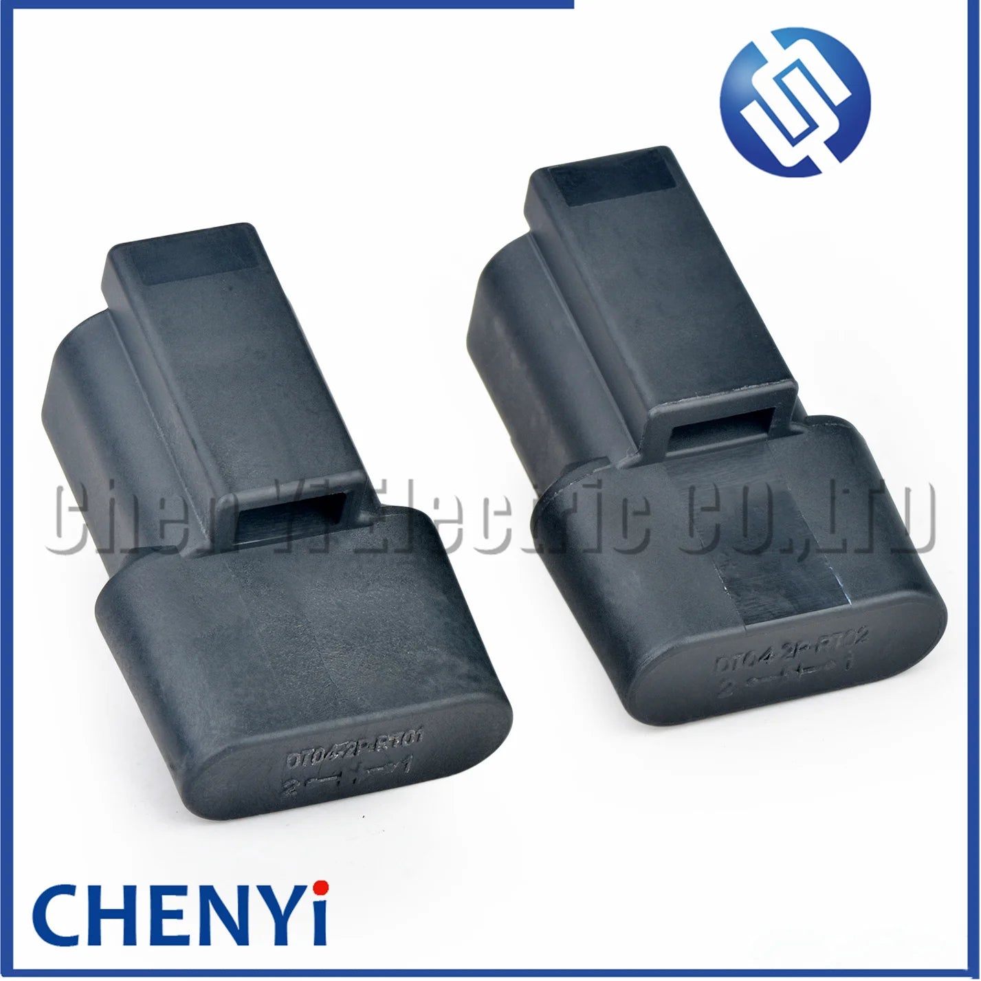 2 Pin Automotive connector Housing For DEUTSCH DT Male Pins Wire-to-Wire diode integrated components DT04-2P-RT01 DT04-2P-RT02