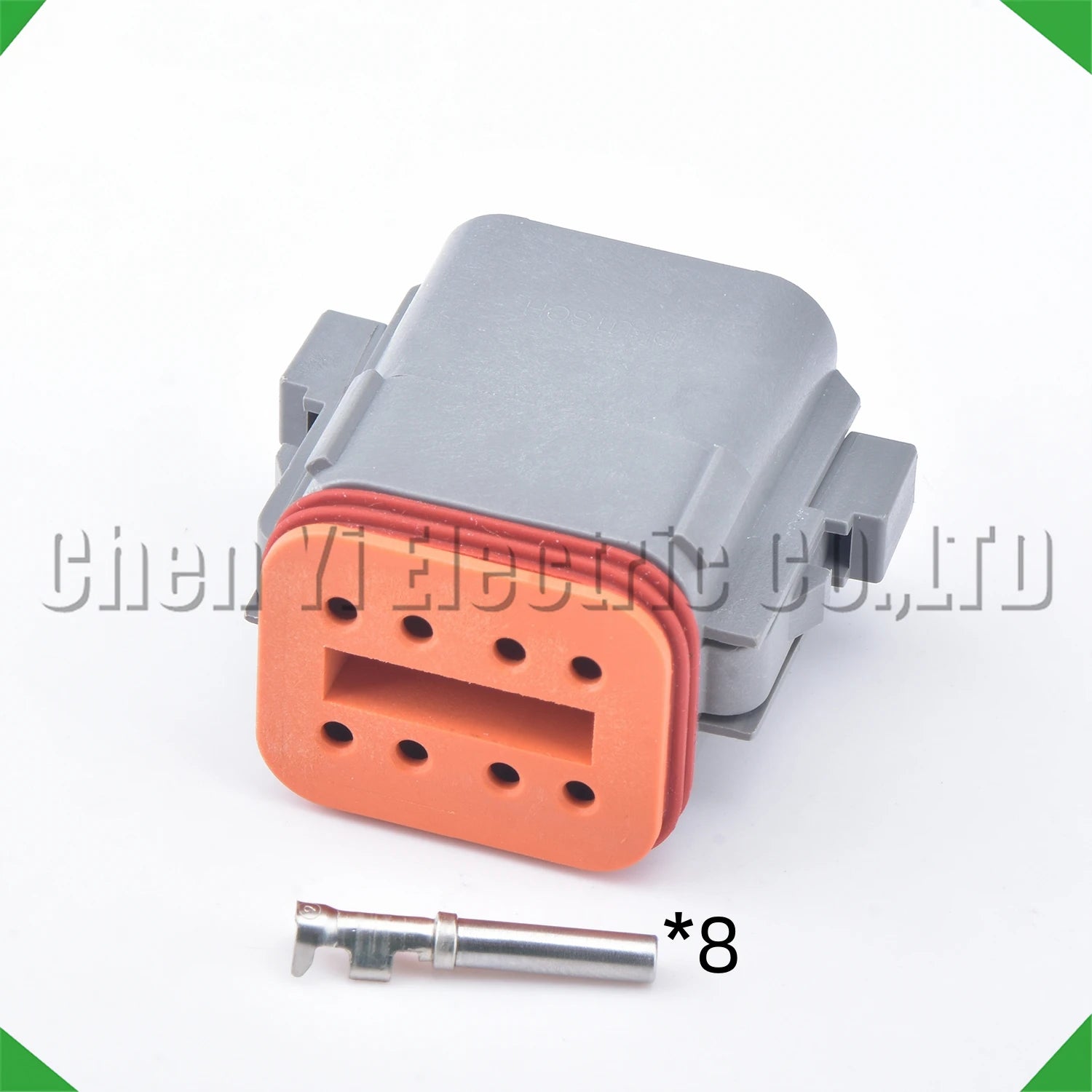 8-Pin Wire Harness female Waterproof Connector Automotive Electrical Harness pigtail