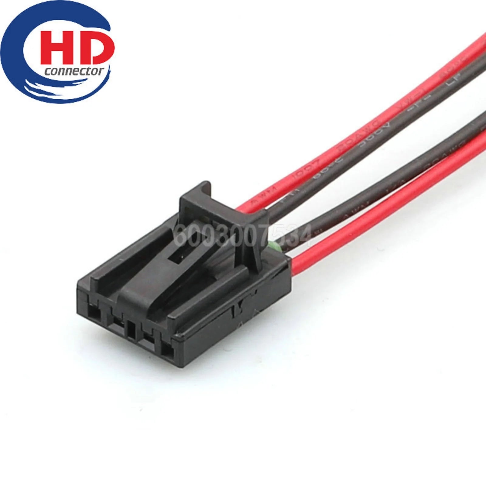 4 Pin Connector Unsealed 0.6mm 1.2mm Series Female Connectors Cable Plug  Wiring Harness Housing 1-2141627-1/5Q0972754
