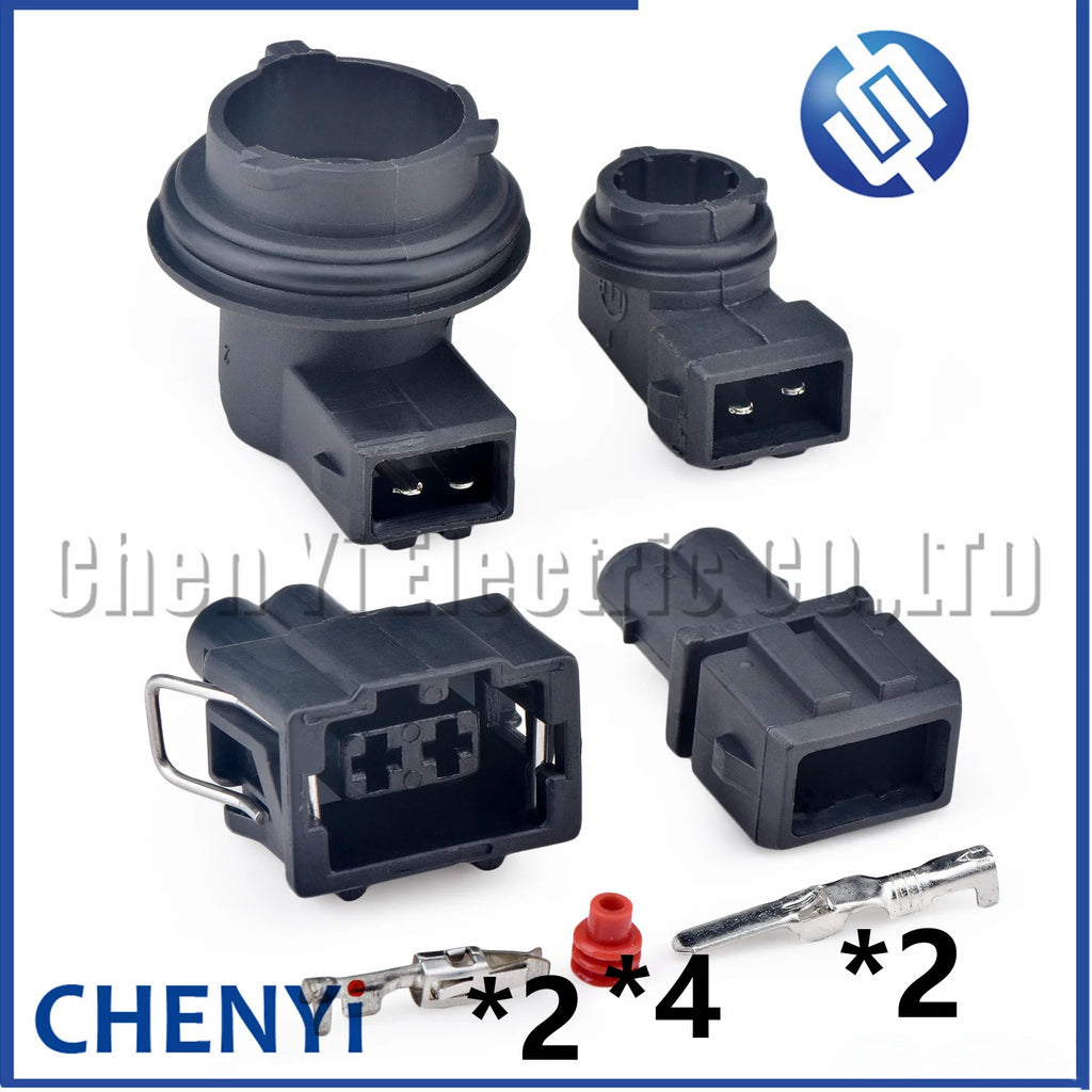 2 Pin Car Light 1156 T10 W5W Bulb Lamp Holder Socket Plug 15327869 357972752 357972762 701953123