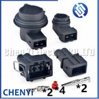 2 Pin Car Light 1156 T10 W5W Bulb Lamp Holder Socket Plug 15327869 357972752 357972762 701953123