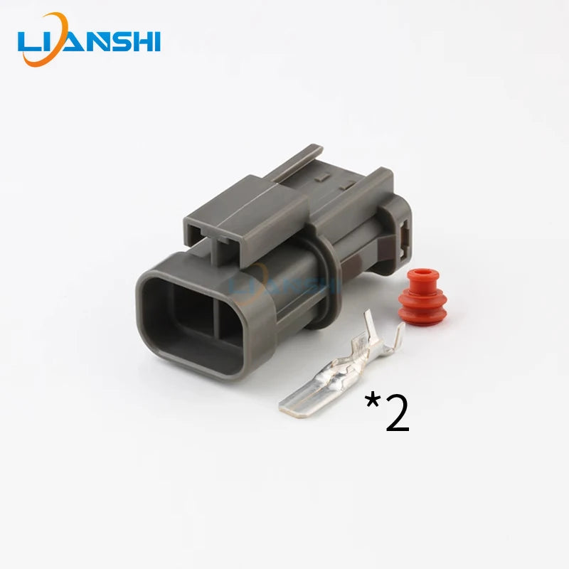 7223-6224-40 Suitable for excavator pressure switch generator male and female plug 4p connector with terminal