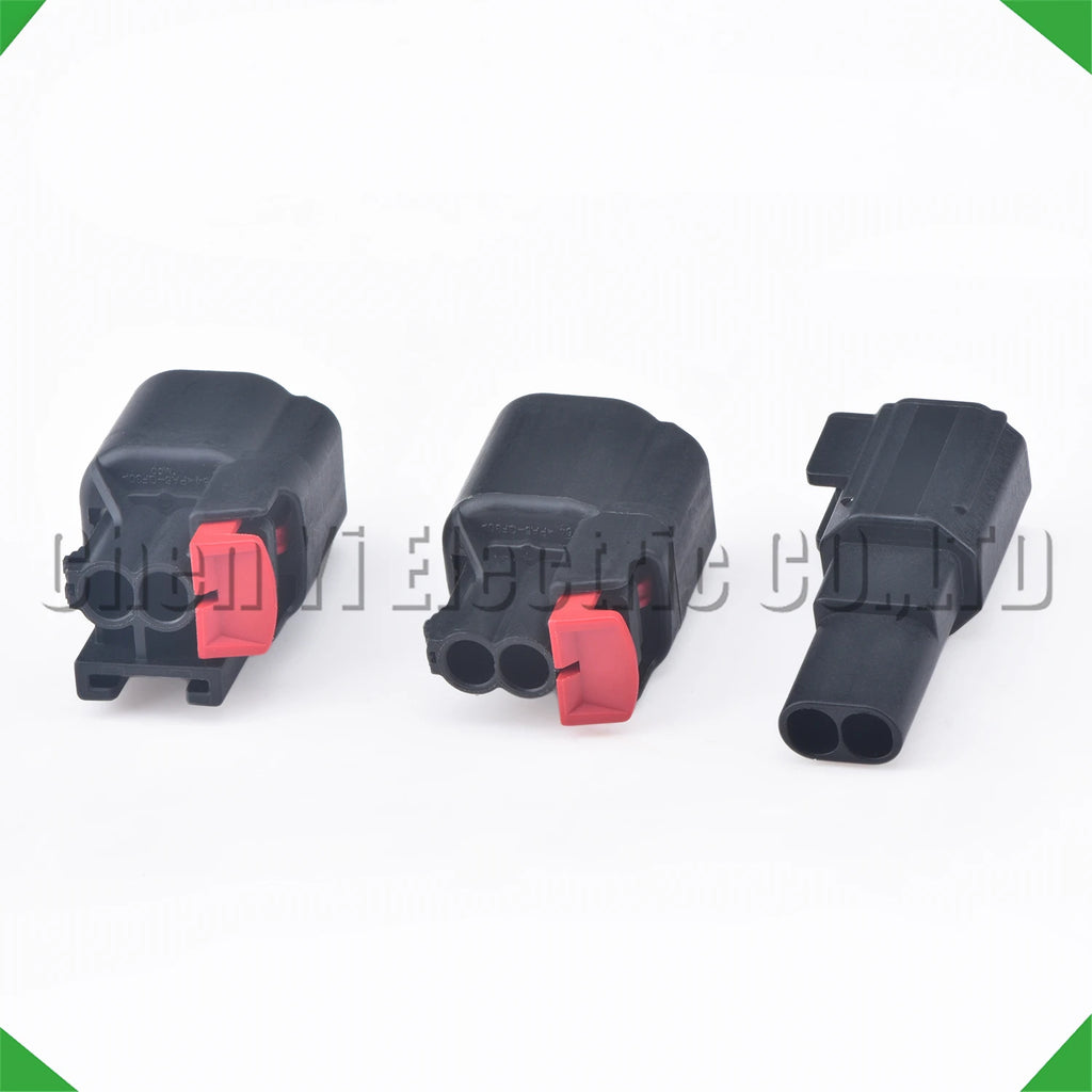 2-Pin Wire Harness Harness Automobile waterproof connector Ford fuel injector sensor