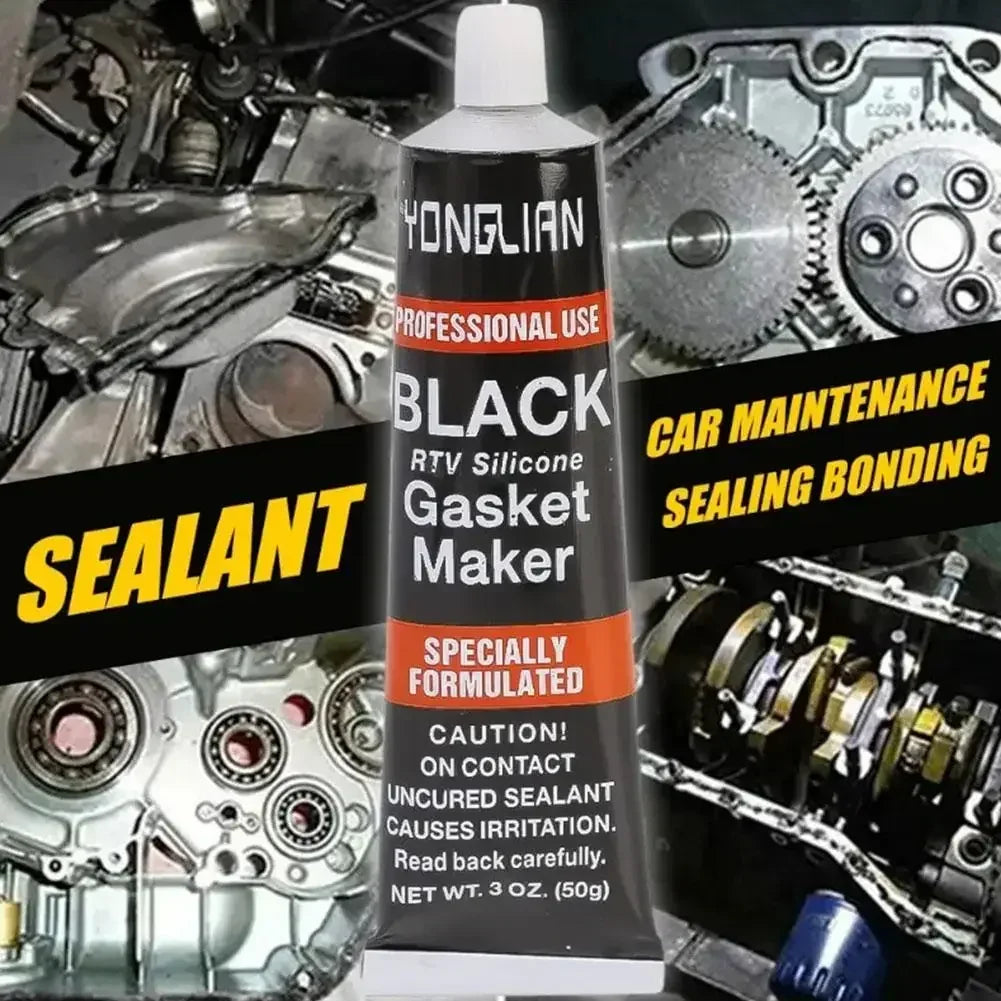 Hi-Temp Black RTV Silicone Gasket Maker for Engines - Automotive Sealant with Oil Resistance High Adhesion on Aliexpress amagi