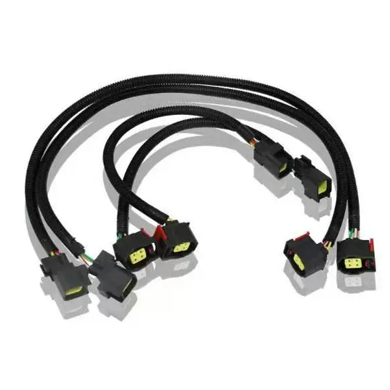 4 pieces of Dodge oxygen sensor extension cord harness plug connectors