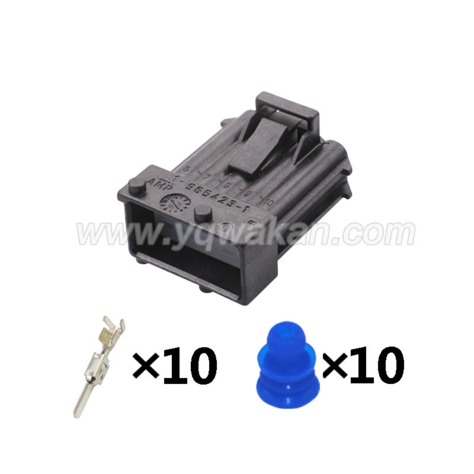 10 PIN Connector Waterproof 3.5mm Male Female Connectors Cable Plug Wiring Harness For Buick Peugeot 1-962352-1 1-967240-1