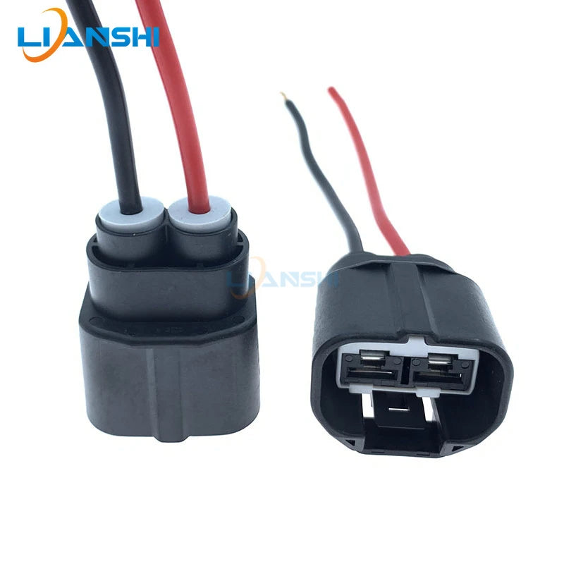 Suitable for Hyundai Tucson, Santa Fe, New Santa Fe, Kia Sportage, electronic fan, resistance radiator, fan, wiring harness plug