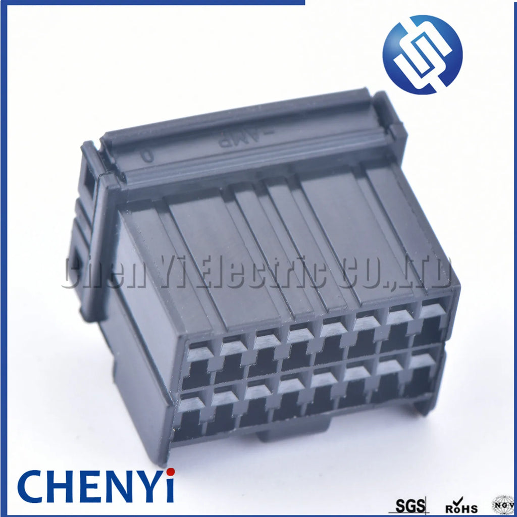 16 Pin Automotive dashboard connector Insurance box BCM module plug 174046-2 776178-2 Socket with Pins For truck FXM370