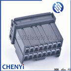 16 Pin Automotive dashboard connector Insurance box BCM module plug 174046-2 776178-2 Socket with Pins For truck FXM370