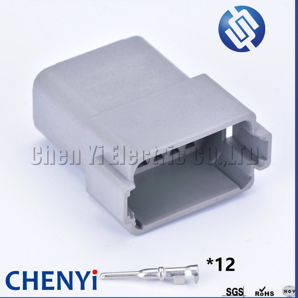 Connector For Deutsch DT DT06-2S DT04-2P DT06-3S DT04-3P DT06-4S DT04-4P DT06-6S DT04-6P DT06-8S DT04-8P DT06-12S DT04-12P