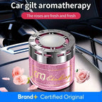 Flowing Sand Solid Fragrance Car Aromatherapy High End Car Logo Car Aromatherapy Seat Decoration Air Freshener Amagi