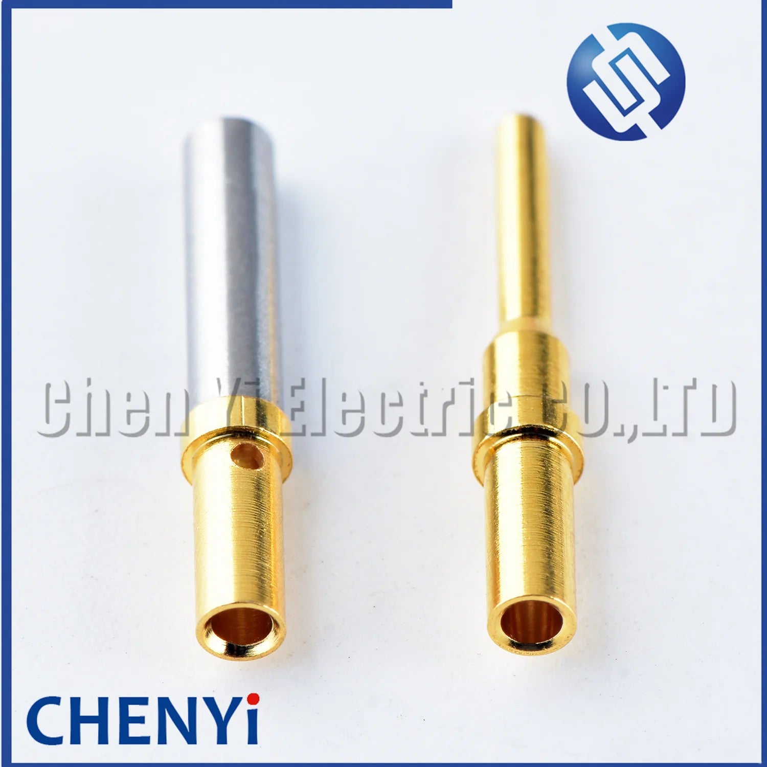 10 Pcs Pin Socket 0460-202-1631 0462-201-1631 Gold Plated Stainless Steel 16-20AWG For Deutsch DT Series Crimp Solid Terminal