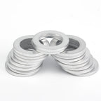 For Honda Accord Civic CRV CRZ HRV Acura 14MM Oil Drain Plug Crush Washer Gasket 9410914000 94109-14000 94109 14000 Fit2006-2018