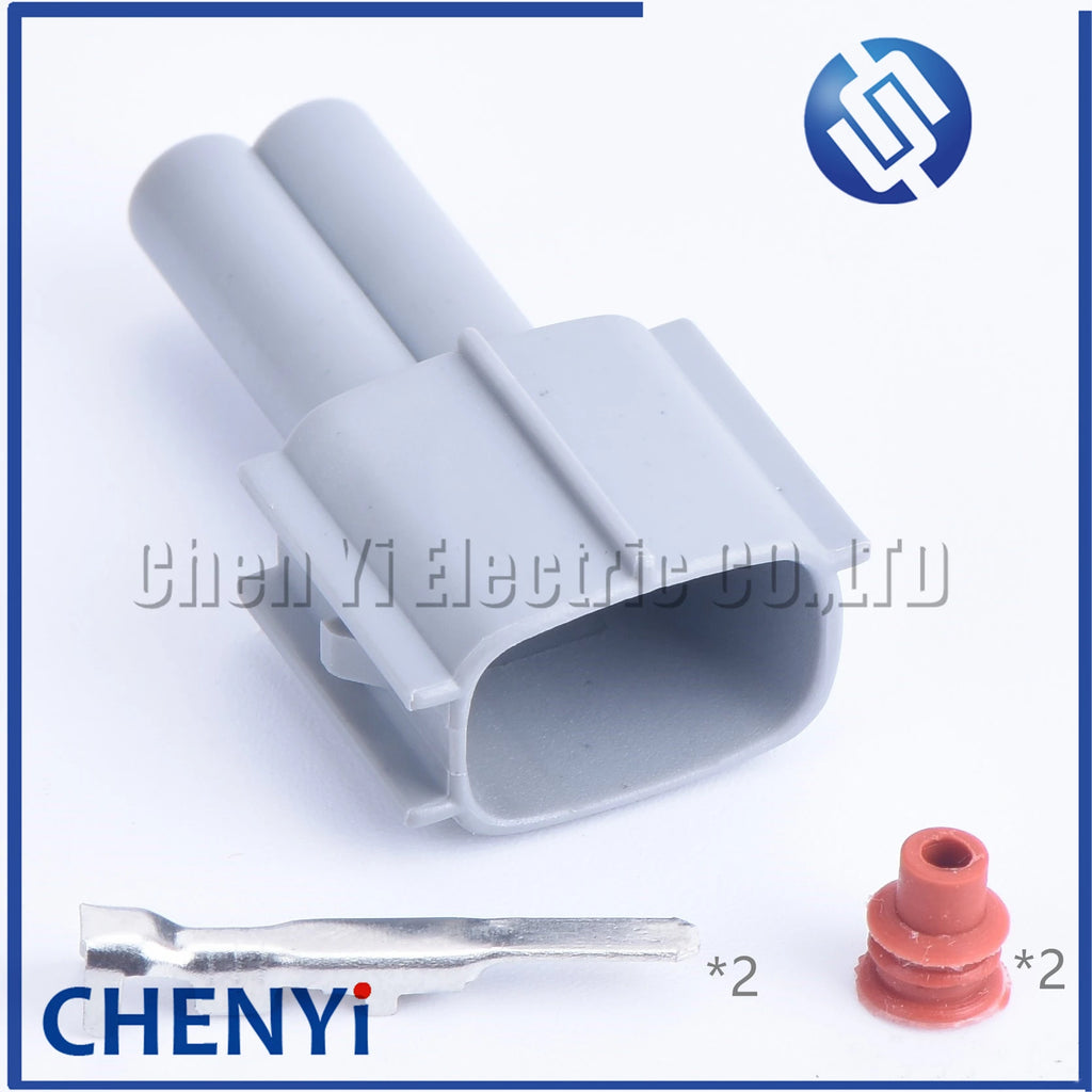 5 sets 2 Pin way Fuel Injector plug auto Female or male wire connector 6189-0611 90980-11875 For Toyota Honda corolla