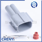 5 sets 2 Pin way Fuel Injector plug auto Female or male wire connector 6189-0611 90980-11875 For Toyota Honda corolla