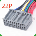 64-Pin Connector Audio Automobile Connector 917992-6 90980-11390 917989-6 90980-11392