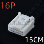 16-Pin Auto Connector connector Audio Navigation Rearview Toyota Nissan
