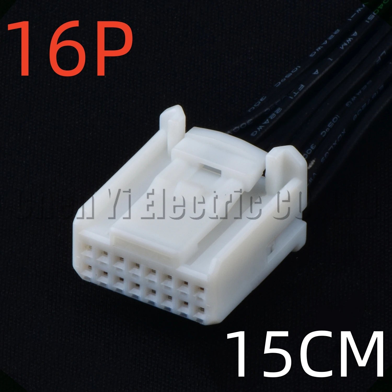 16-Pin Auto Connector connector Audio Navigation Rearview Toyota Nissan