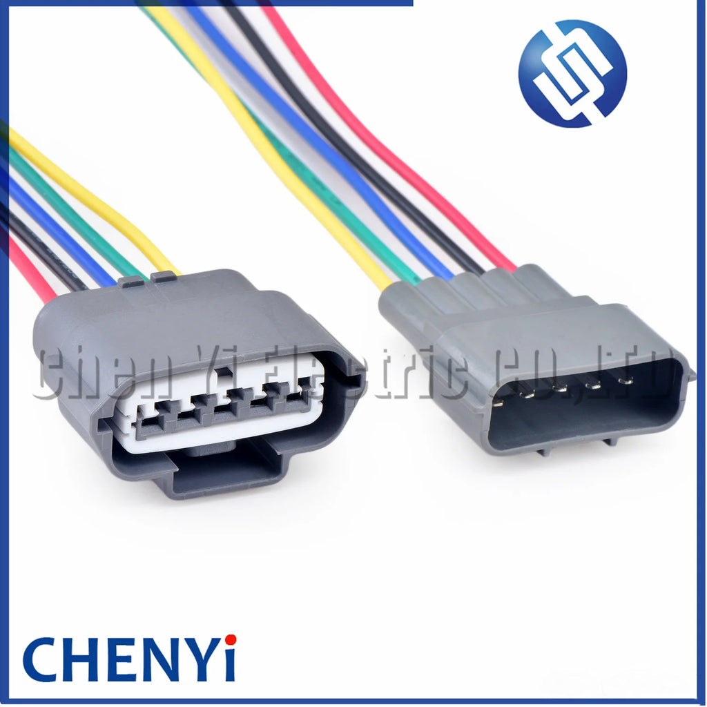5 Pin Automotive waterproof connector Coil Igniter oil pump wire harness plug 6189-7470 6189-0848 6189-0783 For Nissan
