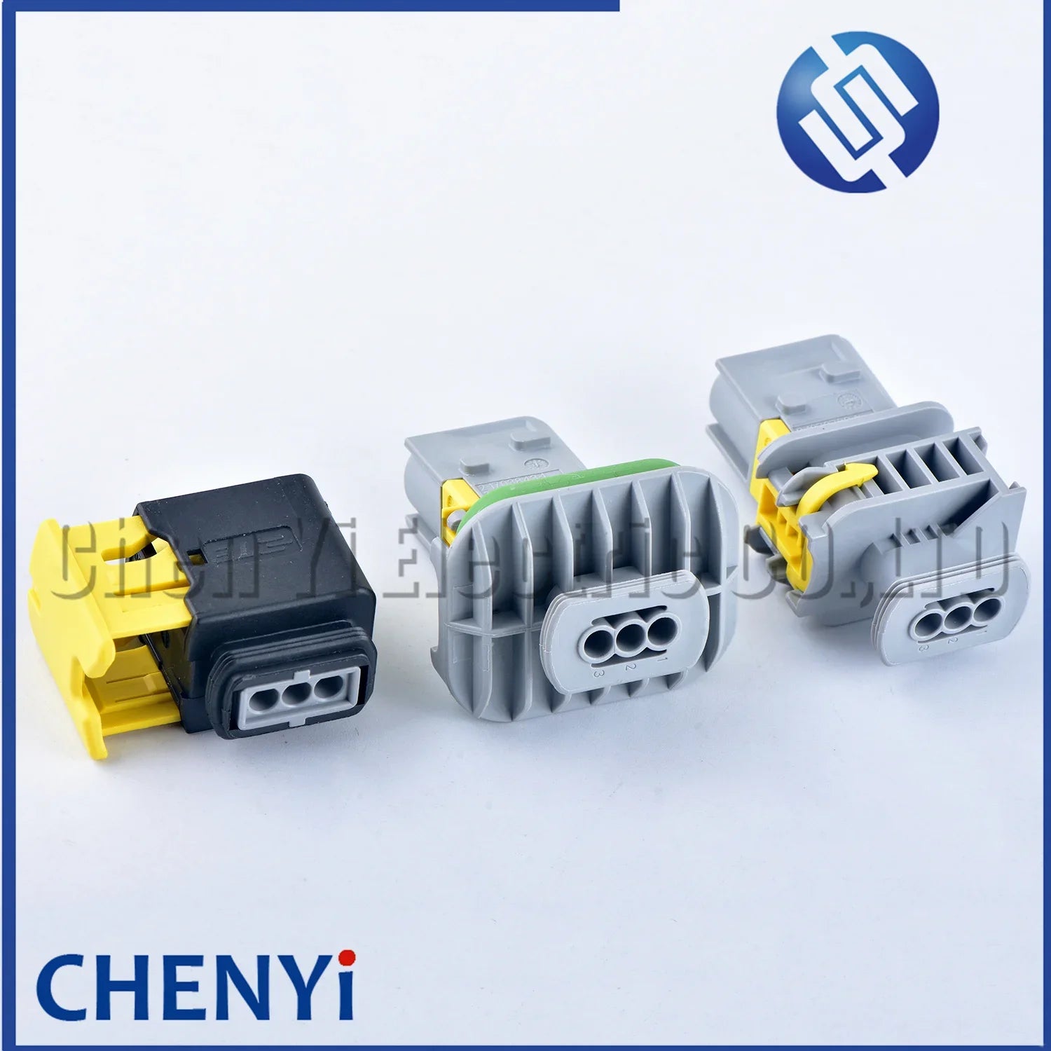 3 Pin auto Waterproof heavy-duty connector For MCP 1.5K series REC HSG COD Plug Socket 2-1418448-1 2-1703843-1 2-1670730-1