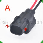 2-Pin Wire Harness Harness Automobile Connectors Temperature sensor ignition