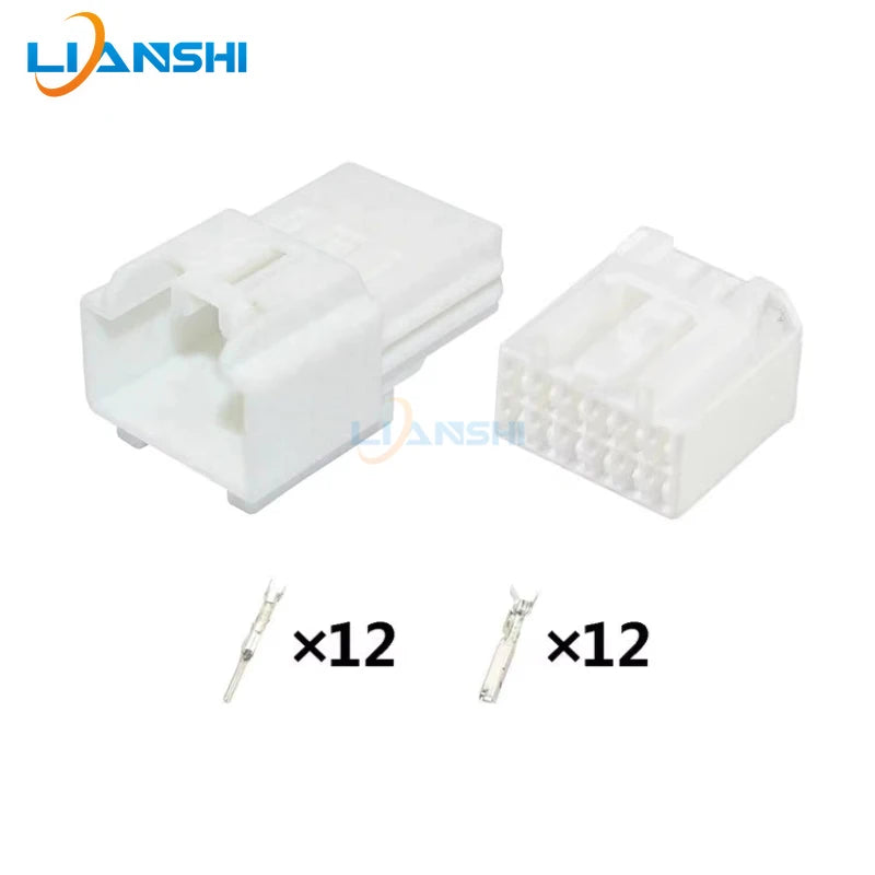 6098-8482 and 6098-3449 are compatible with Nissan ECU Mazda door one-key lift and drop switch plugs
