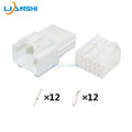 6098-8482 and 6098-3449 are compatible with Nissan ECU Mazda door one-key lift and drop switch plugs