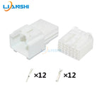 6098-8482 and 6098-3449 are compatible with Nissan ECU Mazda door one-key lift and drop switch plugs