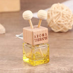 Car Fragrance Empty Glass Bottle Clip Cute Car Air Freshener Bottle Perfume Clip Air Vent Outlet Auto Accessories Amagi