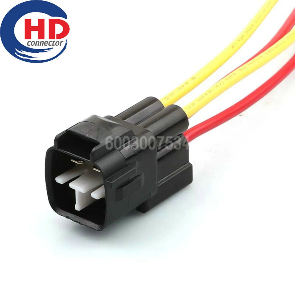 4 Pin Waterproof Headlight Light Socket Oxygen Plug Fan Sockets Male Female Connector For Ford Toyota 7283-7041-40 7282-7041-40