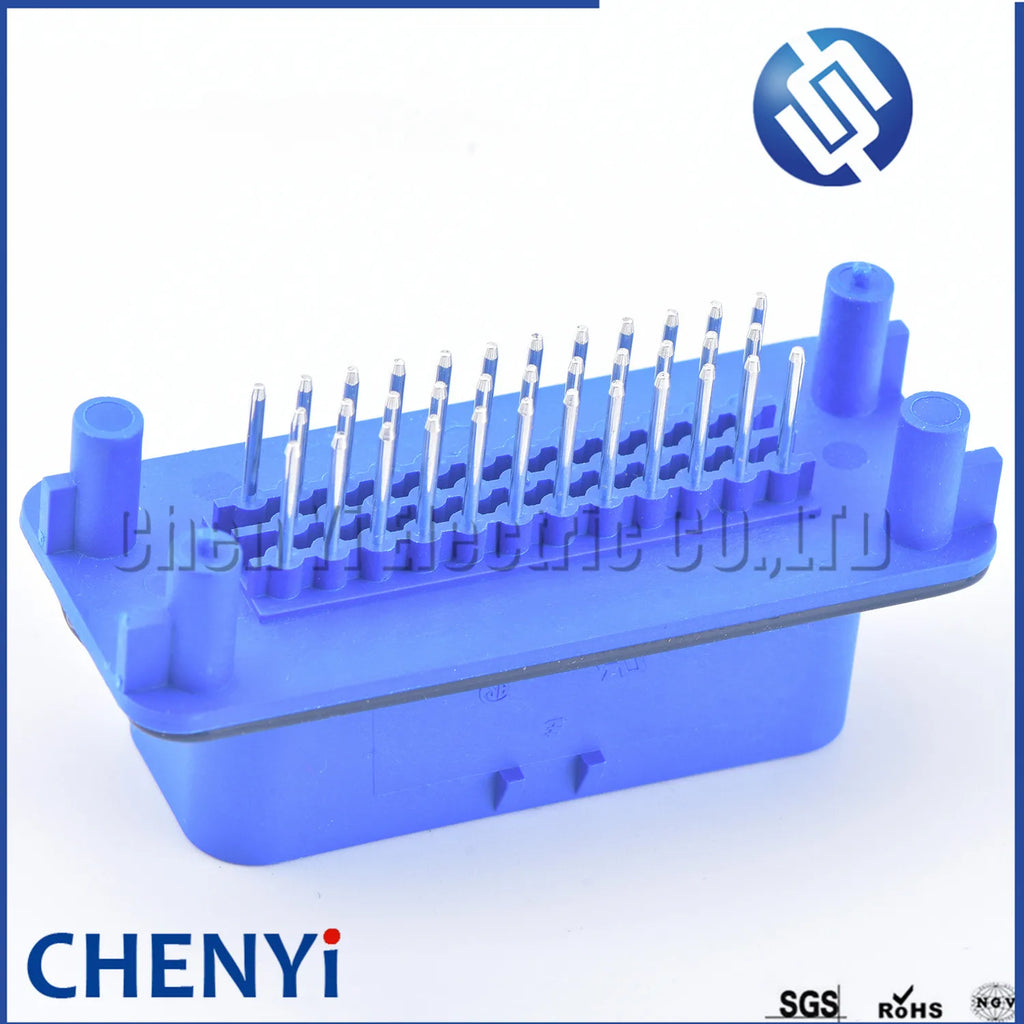 35 Pin male or female PCB Connector Sealed ASSY Waterproof socket Ecu Board End Wiring Plug 776164-1 776164-4 776164-5 776164-2