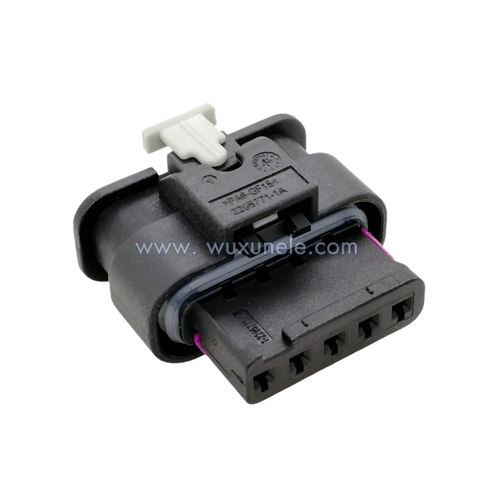 10 Sets 5 Pin 1-1718806-1  4F0973705 Sealed Wire Connector for Thermostat Electric Water Pump
