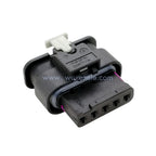 10 Sets 5 Pin 1-1718806-1  4F0973705 Sealed Wire Connector for Thermostat Electric Water Pump