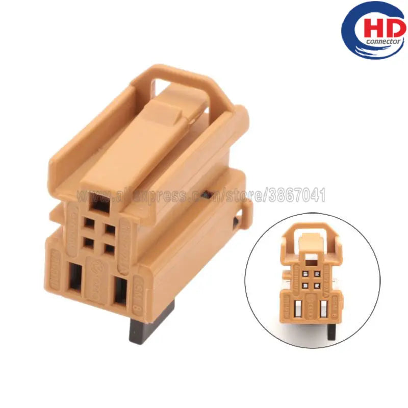 6pin auto waterproof   electric   plastic  wire   harness   connector 1K0972923A